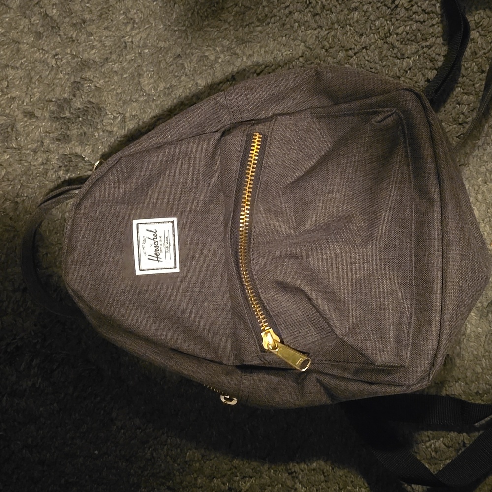 Gray Herschel Mini Backpack